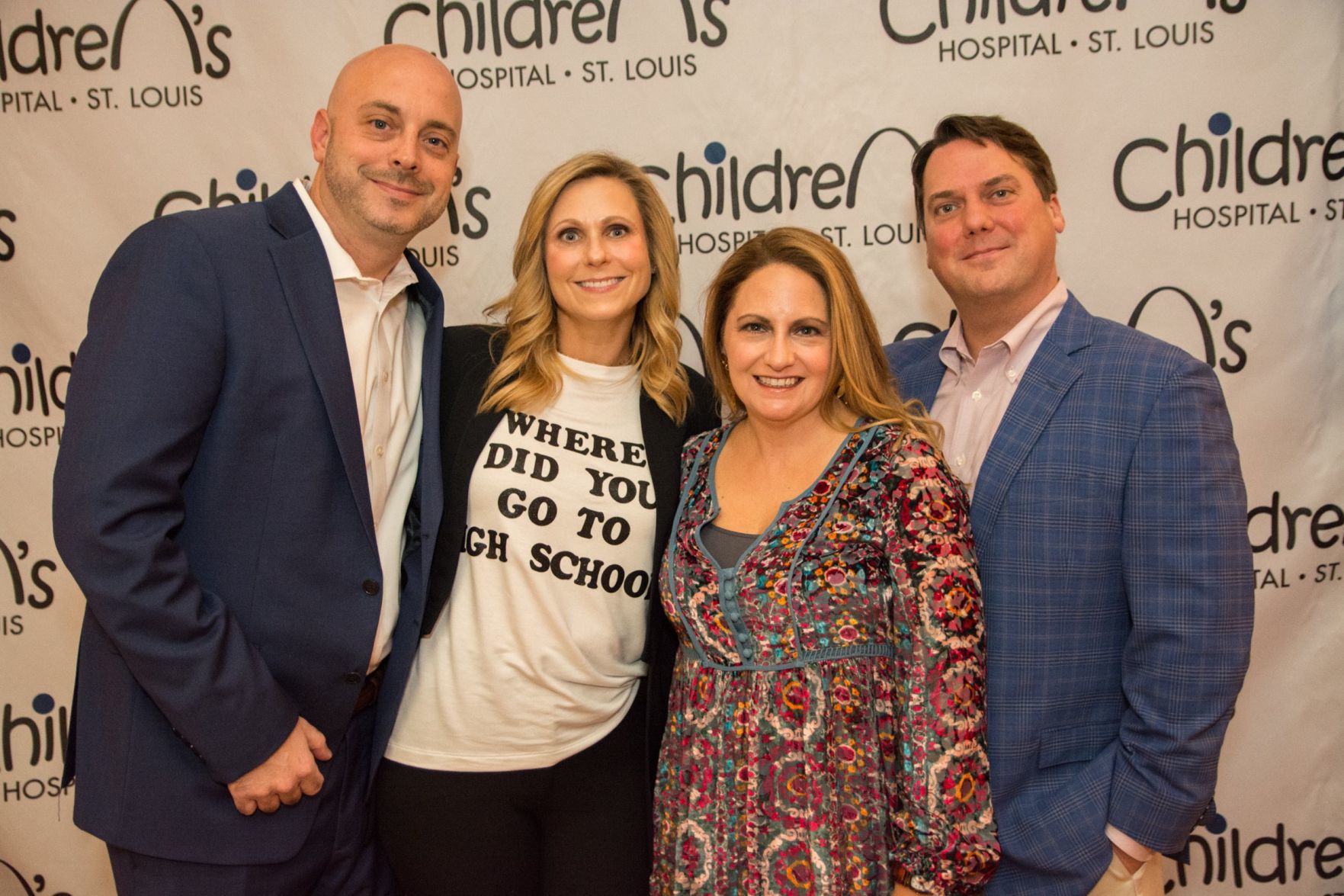 Justin Lankheit, Melissa Lankheit, Virginia Potashnick, John Potashnick